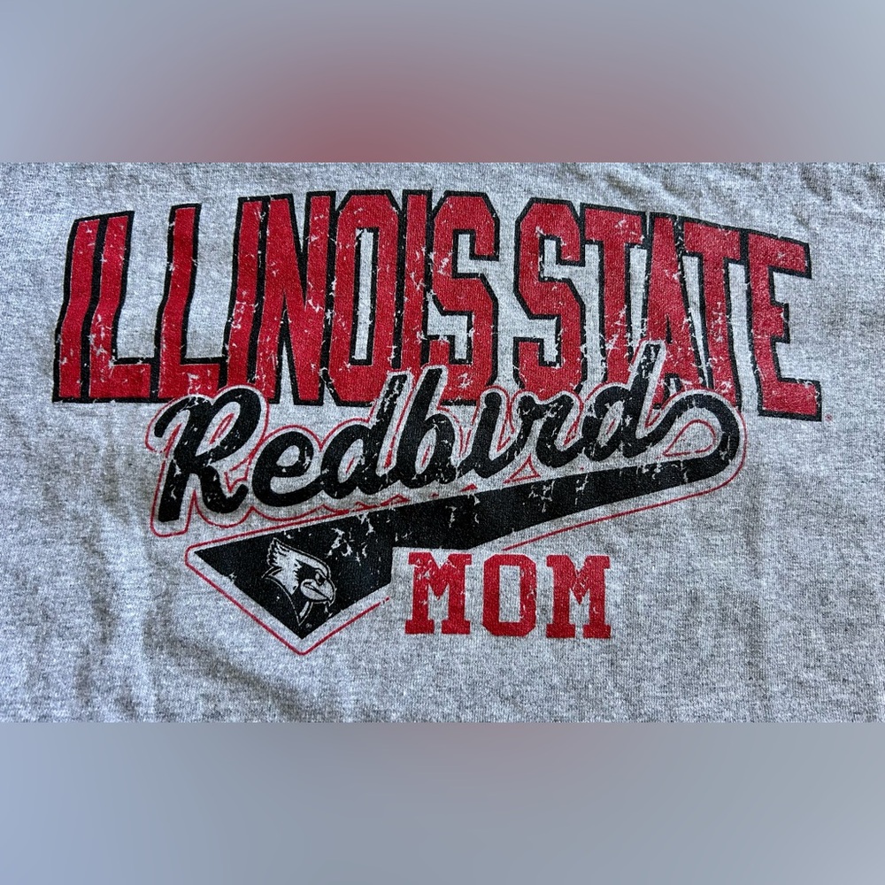 🔥Illinois State Redbird Mom T-Shirt, XL